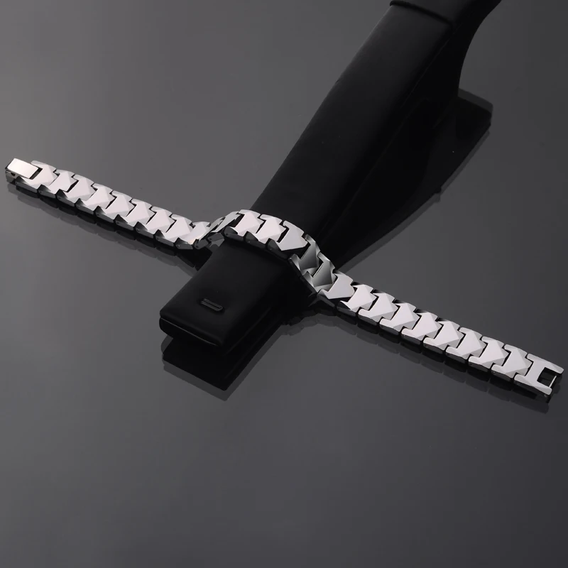 Fashion Jewelry  Tungsten Carbide Energy Magnetic Bracelet for Men Women