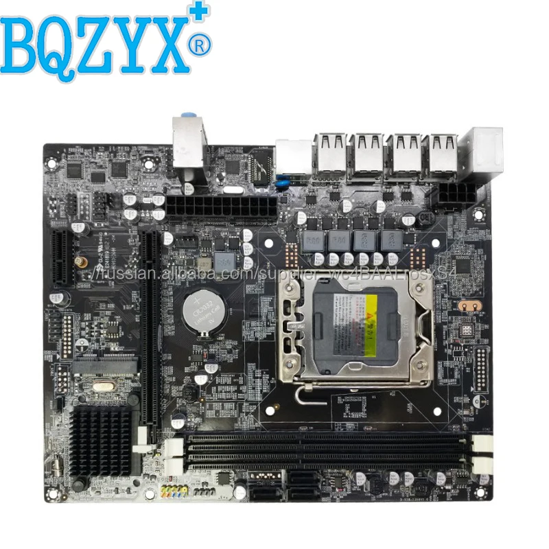 Новая материнская плата материнской платы X79D LGA1356CPU DDR3 ATX