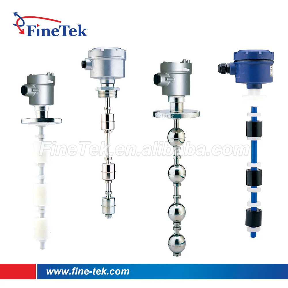 Petrochemical Industry using Magnetic level float switch position sensor
