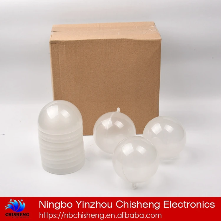 8cm Elegant ball decoration Christmas ornaments shatterproof decorative hanging clear plastic  fill able Christmas bauble