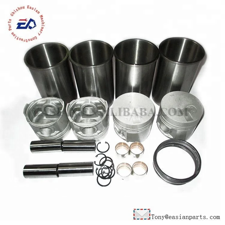 Top Quality  TD27 liner kit with piston 12011-43G01 fit for Caraban 2663cc engine repairing