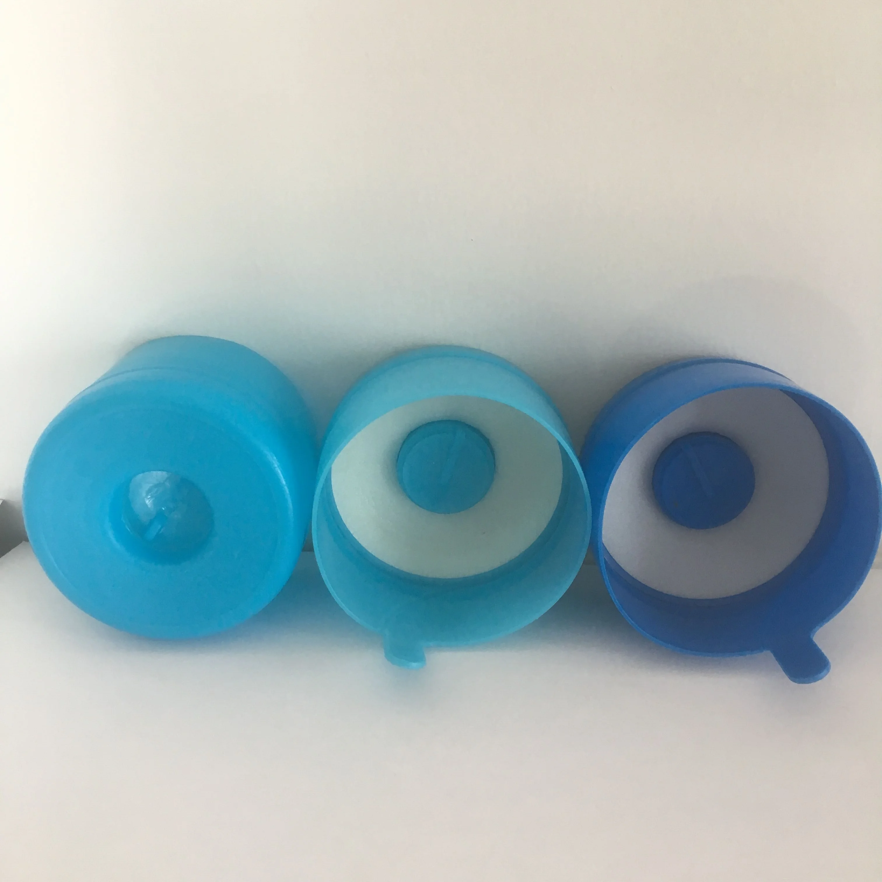 disposable using 5 gallon bottle cap/ 5 Gallon water bottle non spill cap insert cover Food Grade,SGS certificate(BG-08)