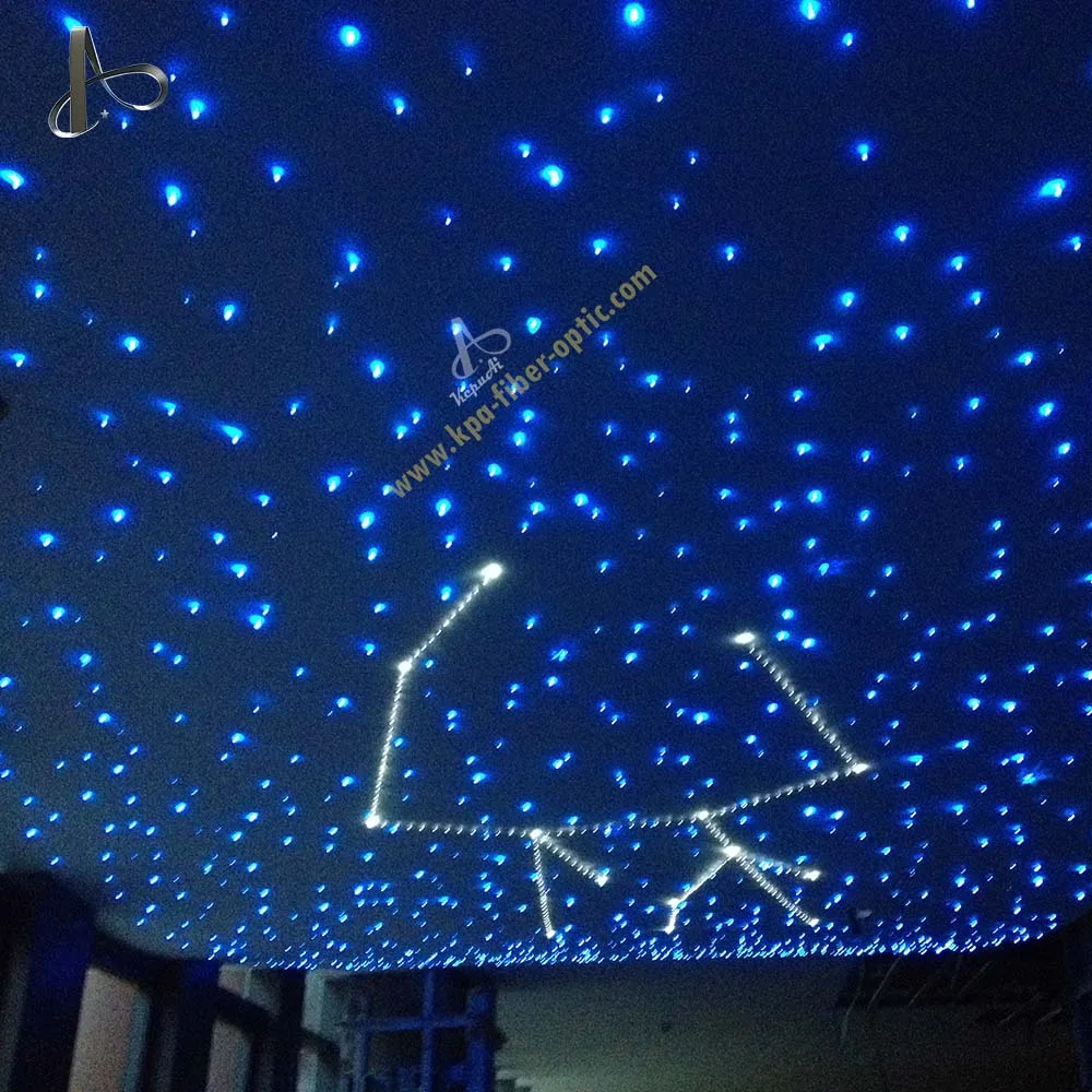 Ceiling Starry Sky Decorative Lighting Optical Fiber light For Car Room Roof Top
