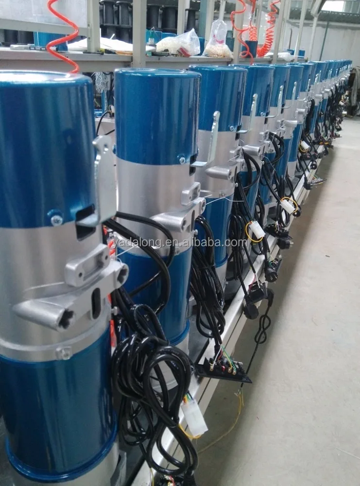 Electric Roller Door Motor DC Rolling Shutter Motor 24V 600KG With UPS