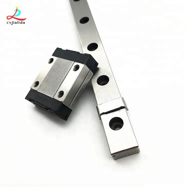 
High quality Stainless Steel linear motion guide MGN7 100mm rail and MGN7H block for 3d printer parts 