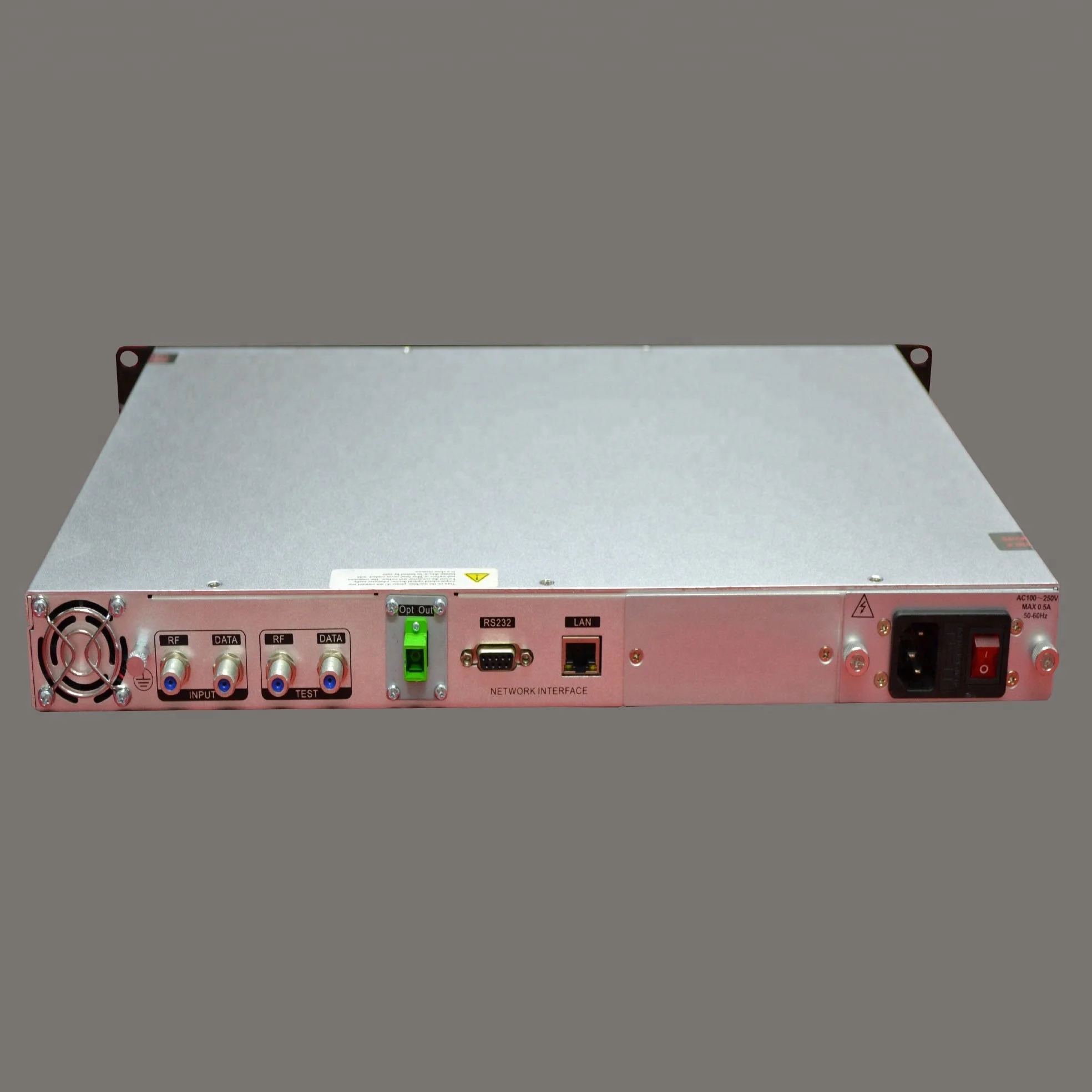10dB CATV 1550nm optical transmitter