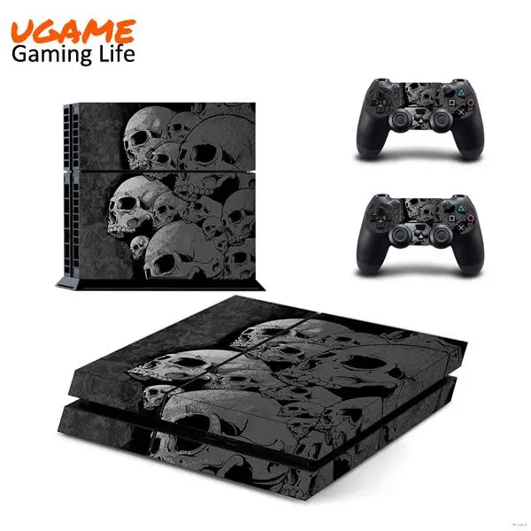 High quality decorative skin sticker for sony ps4 console controller
