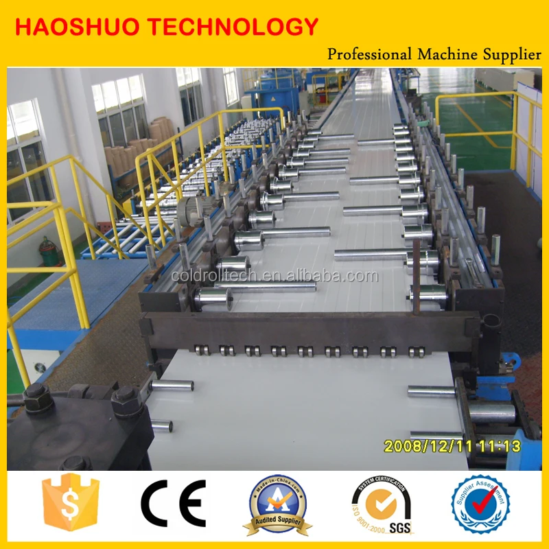 
Continuous High Quality PU Sandwich Panel Production Line 