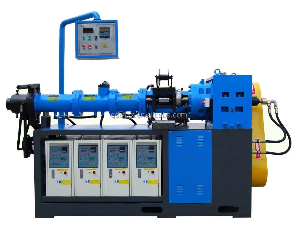 Excellent rubber hose production line / rubber strip extruder / extrusion line for Rubber strip