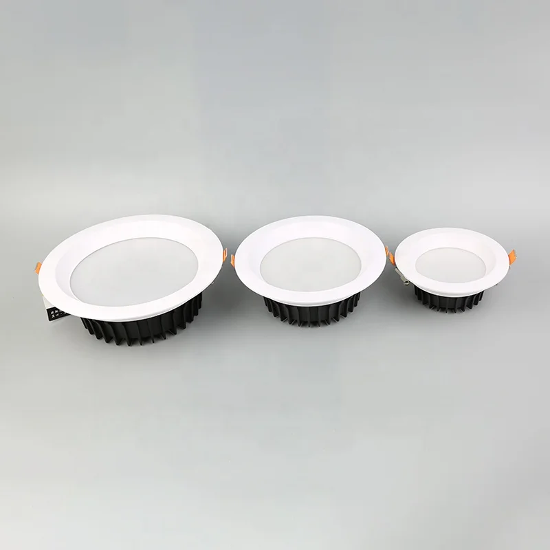 
Hot sale made in China cob Aluminum AC85-265V 3inch 4inch 5inch 6inch 8 inch recessed round square smart led down light 
