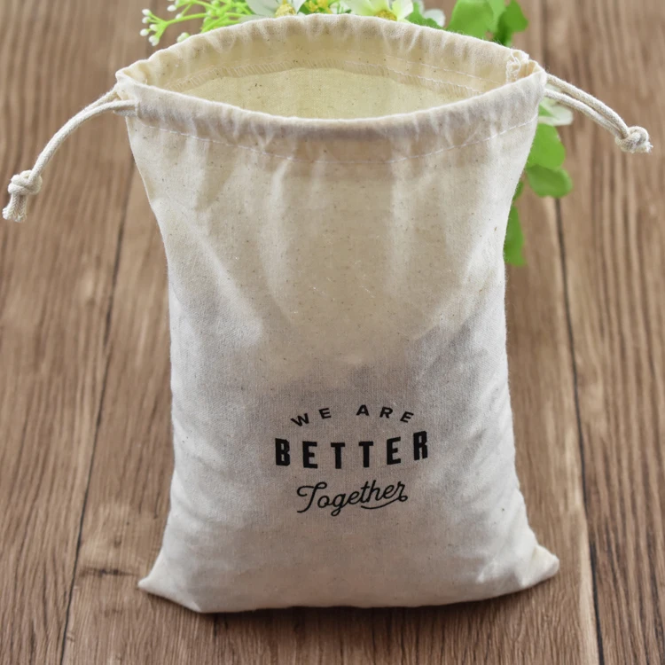 Promotional Gifts Fashion Cotton Dust Travel Bag