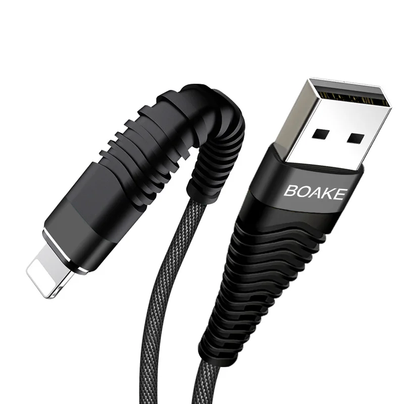 Factor original for apple usb cable 2.1a durable nylon braided phone usb cable