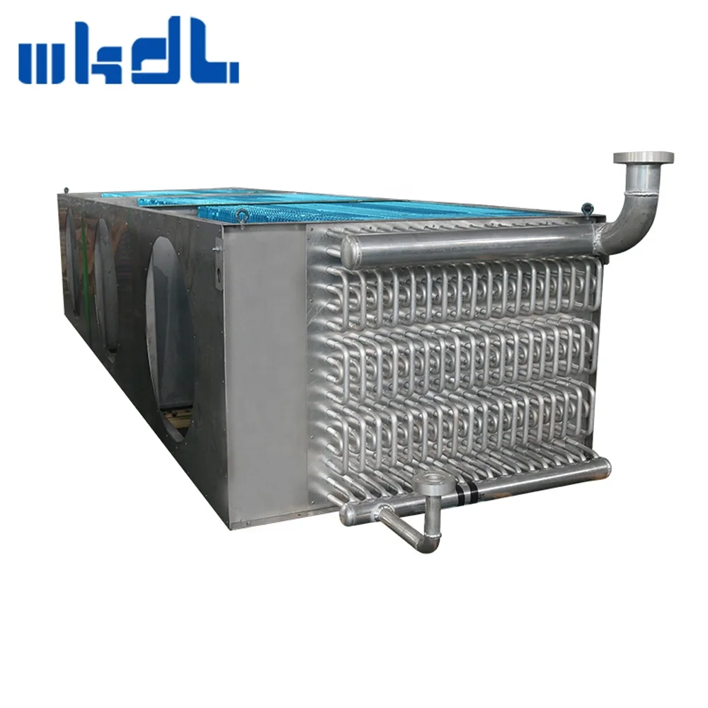 custom made ammonia refrigeration system coils evaporator for iqf freezer