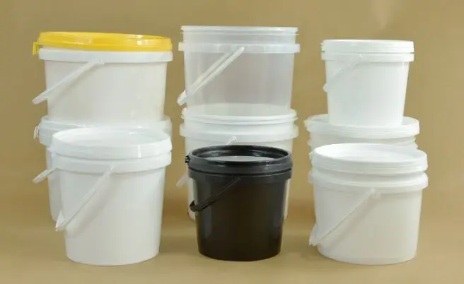 
100 liter plastic bucket for industrial use 