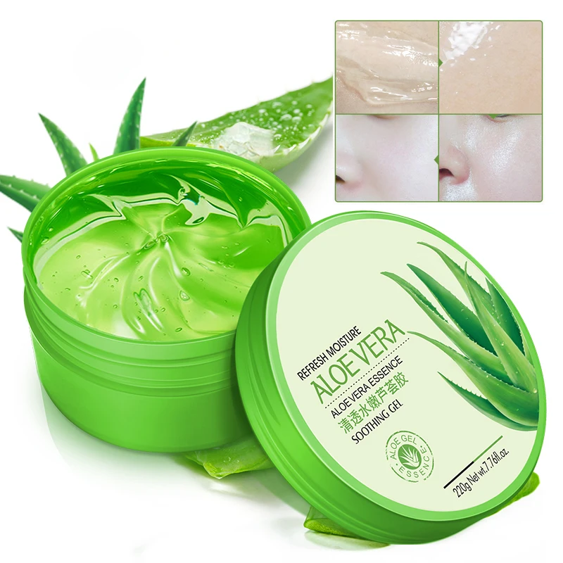 Корейский 92% натуральный разглаживающий гель с алоэ вера для лица фирменная торговая