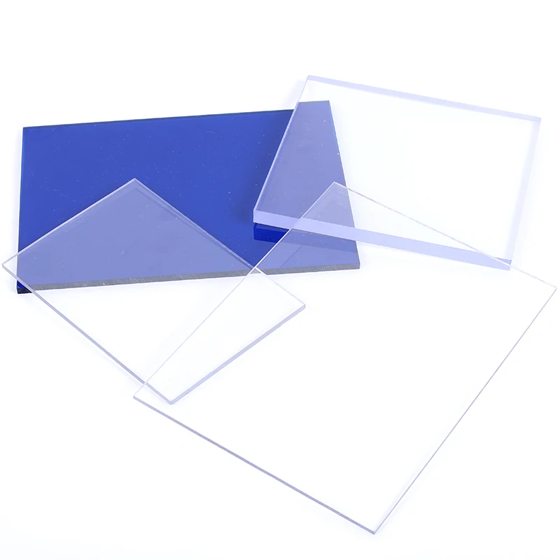 
Good electrical insulation colorful polycarbonate transparent roofing sheet 