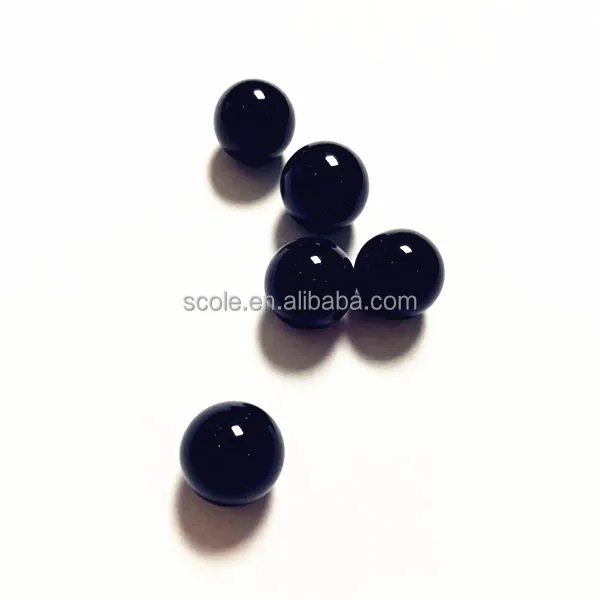 china high quality decorative solid glass crystal ball