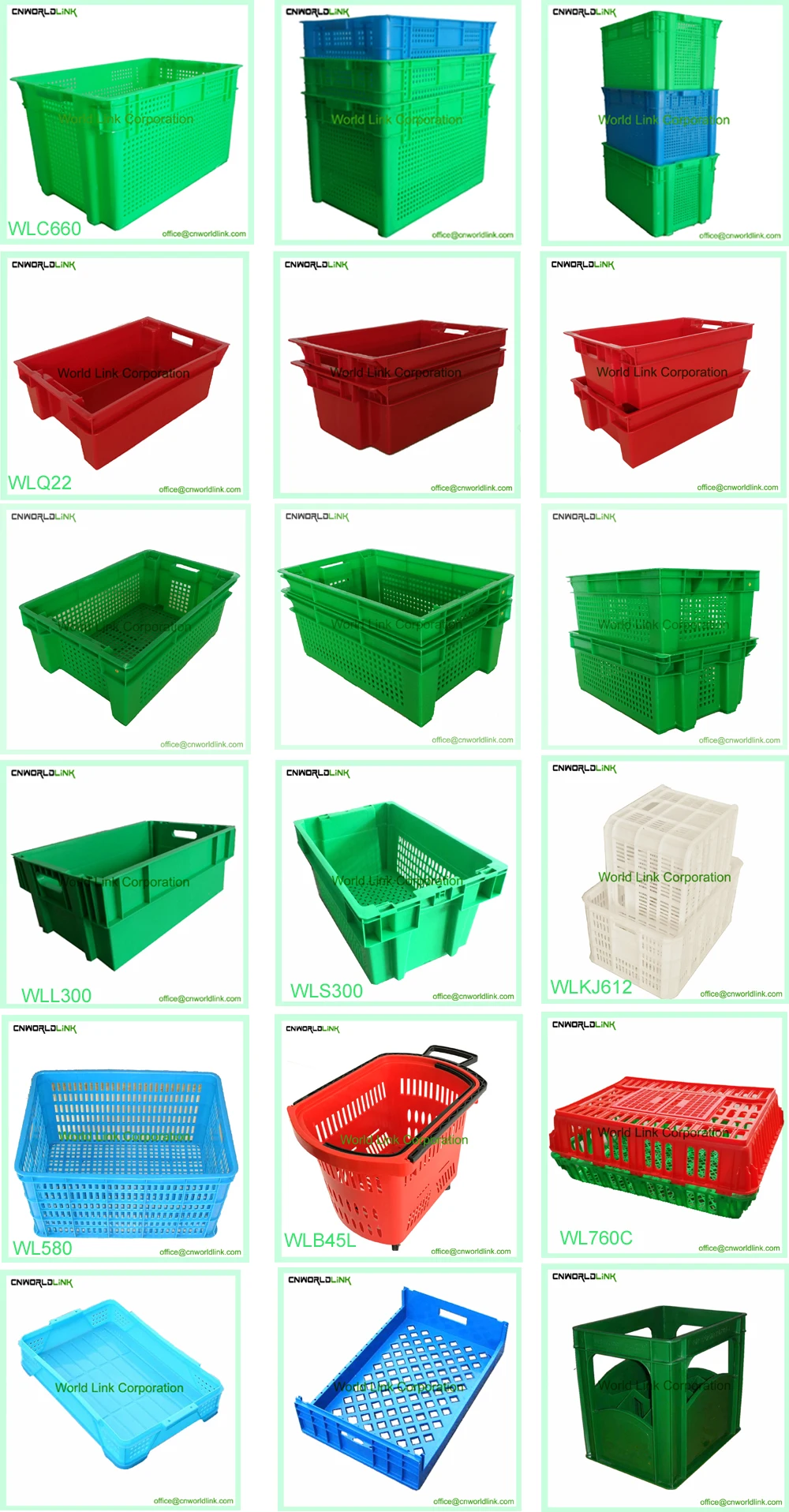 plastic basket box fruit box