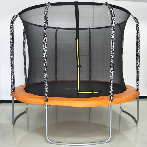 
New design 10ft Pink green blue trampoline round with Safety Net for wholesale SX-FT(E)-10FT-A TUV-GS Approved 