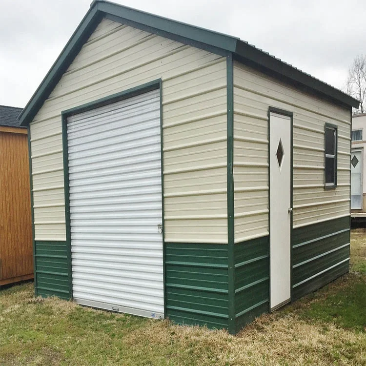 Economical prefabricated Environmental Steel Frame Garage