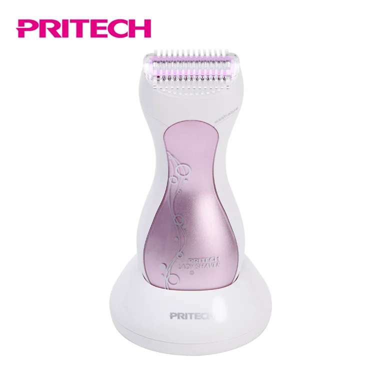PRITECH Best Electric Ladies Personal Body Care Epilator Shavers For Women