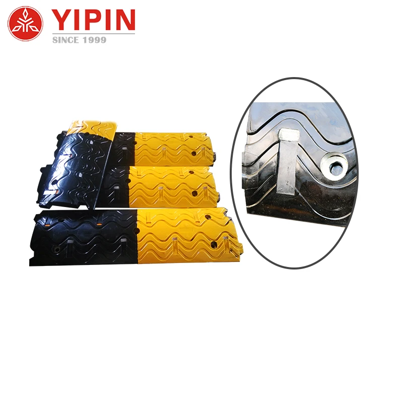 
Practical supplier yellow 4 speed bumps now 