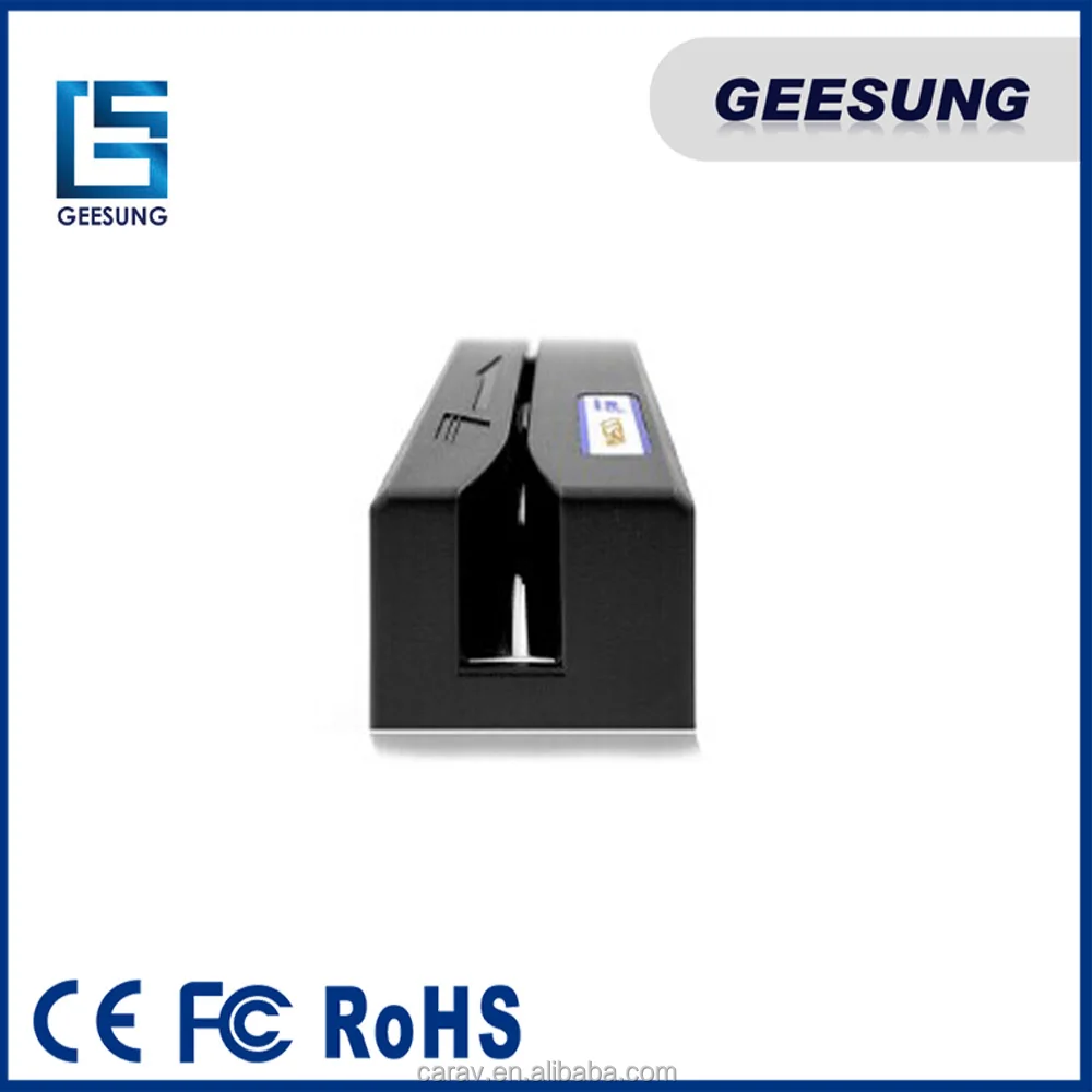 USB swipe 3 tracks Magnetic Stripe Card Reader Writer for vending machine