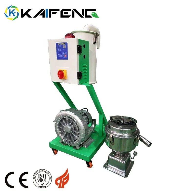 Plastic Material Autoloader Hopper Loader For Injection Molding Machine