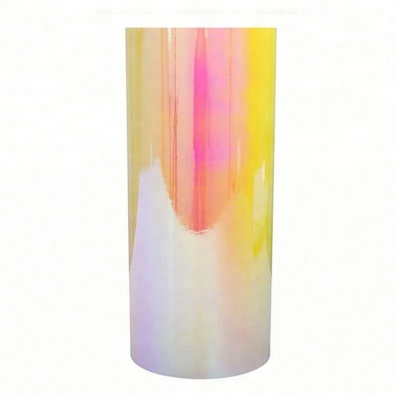 Оптовая продажа жемчужная Радуга передачу тепла для одежды