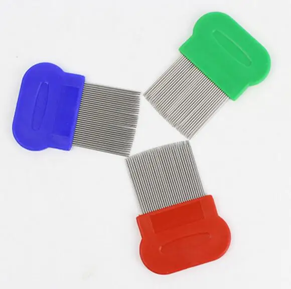 Заводской поставщик nit Бесплатный Терминатор Металлический Гребень для вшей