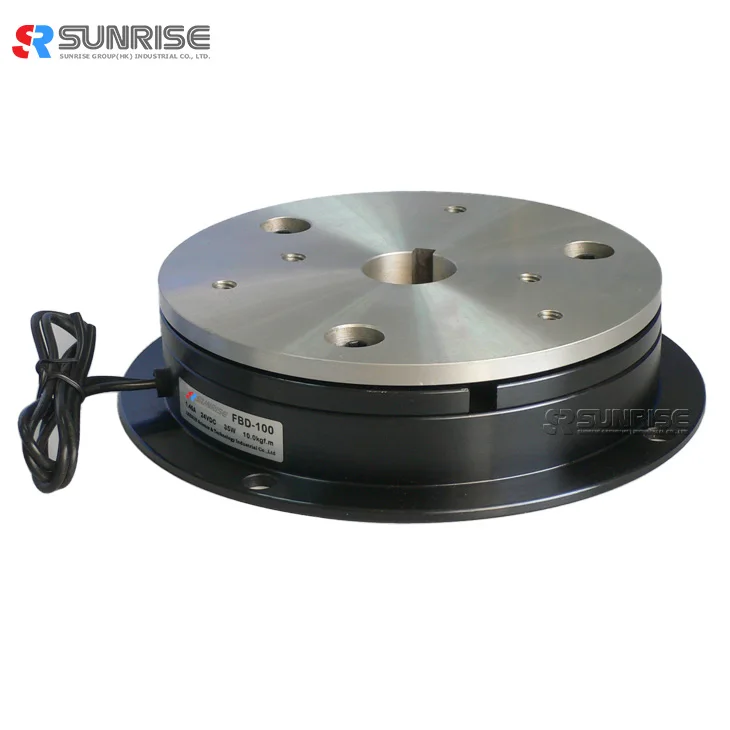 Dongguan SUNRISE 24V Electromagnetic Bearing Mounted Clutch