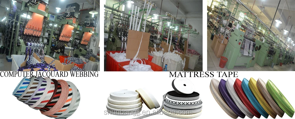 
New design mattress tape edge use for mattress (N016#) 