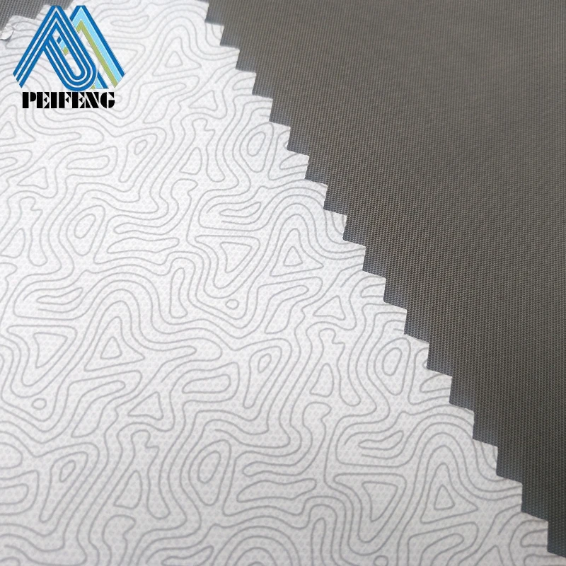 
NWFH1928 335T 2/2 twill nylon fabric nylon tpu coated 