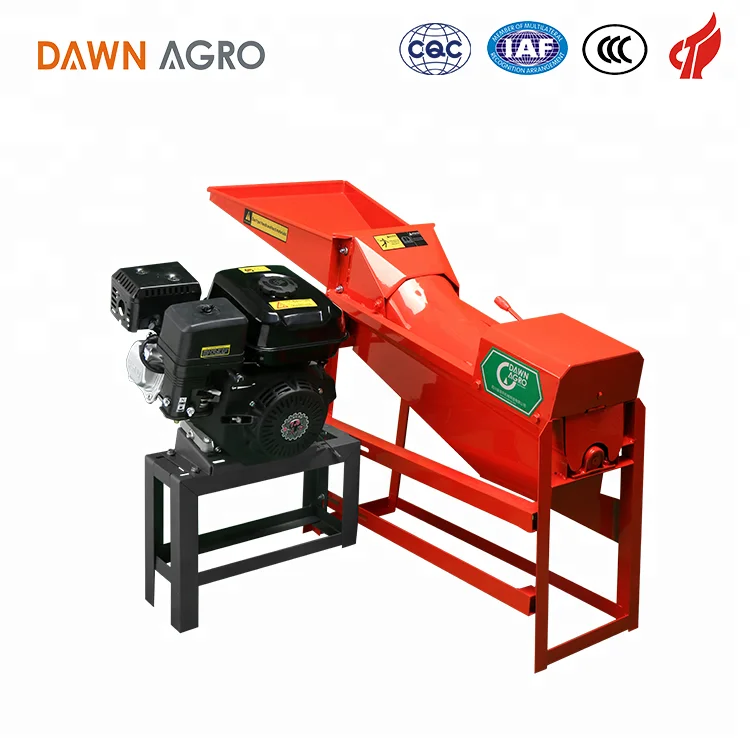 DAWN AGRO Small Manual Portable Automatic Corn Sheller Thrseher Machine for Sale