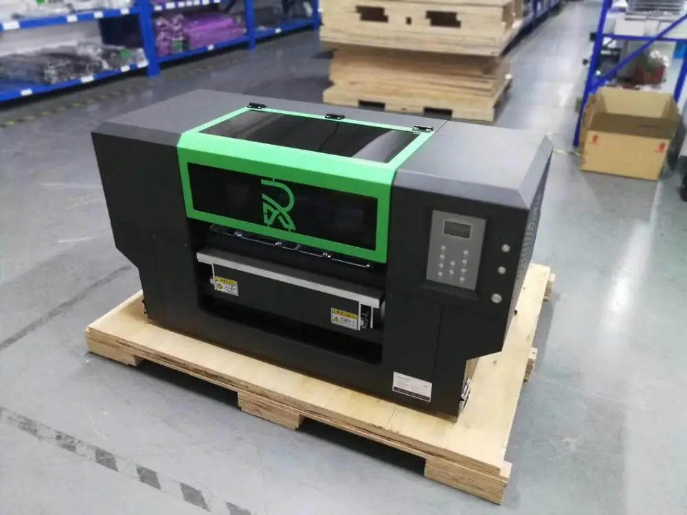 Ripstek brand 4060 uv printer a2 uv printer/ A3 UV Printer for printing on golf ball printer/ Rotary uv printing machine