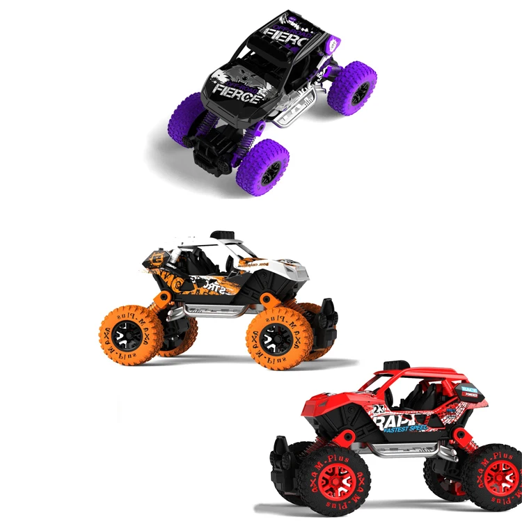 
Kid Pull back 1 32 Alloy Climbing Cars Toys Bigfoot Sport Utlity Vehicle Children Toy Cars juguetes baratos de china-LB7062907 