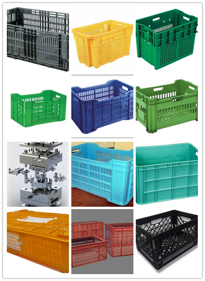 Injection Plastic Crate Mould Die Maker