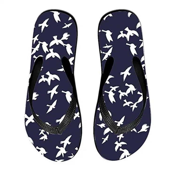 Good Quality Fashion White Dove Slippers
