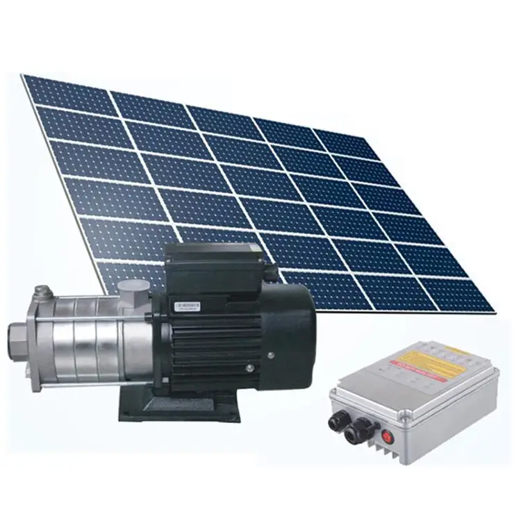 High pressure surface Solar powered water pump for agriculture irrigation with best price