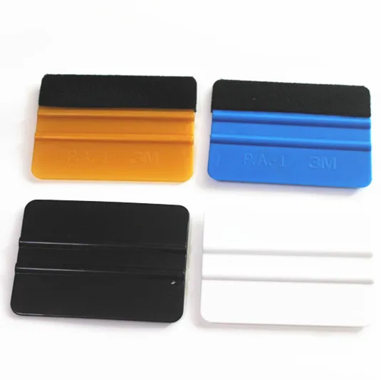 Felt Vinyl Squeegee Scraper For Decal Sticker Film Packaging Kit