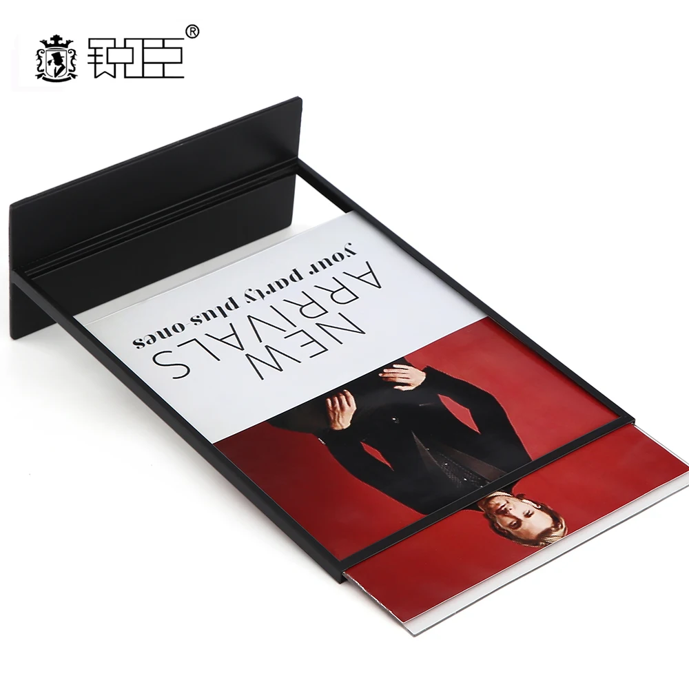 RuiChen 2020 Hot Sale Wholesale Tabletop A4 Display Stand Poster Sign Holder,Advertising Display Holders