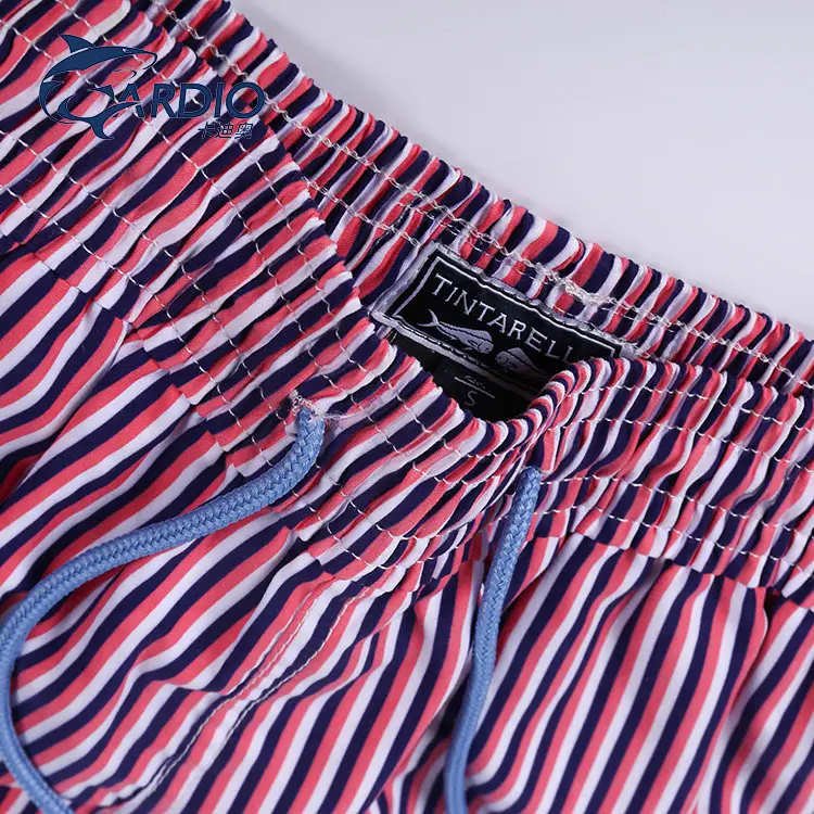 wholesale customize latex free swimsuits washed swim shorts for men short swim trunks