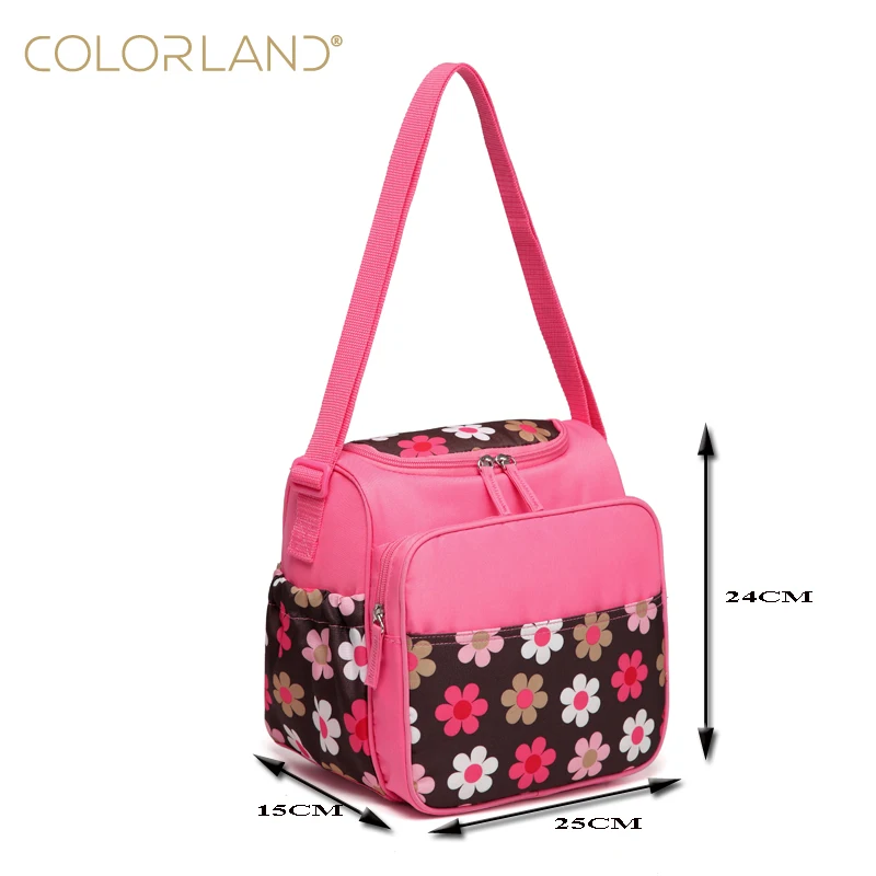 
LOW MOQ OEM small size mother care cooler bag baby bag for short travelling 