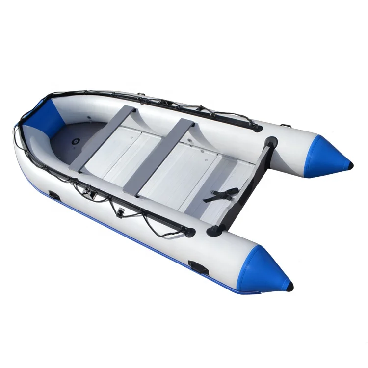 Over 20 years factory 3.8m 7 Persons Korea PVC Inflatable Boat for sale