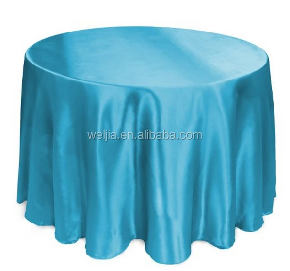 Royal Blue Round Tablecloth For Weddings and Special Occasions
