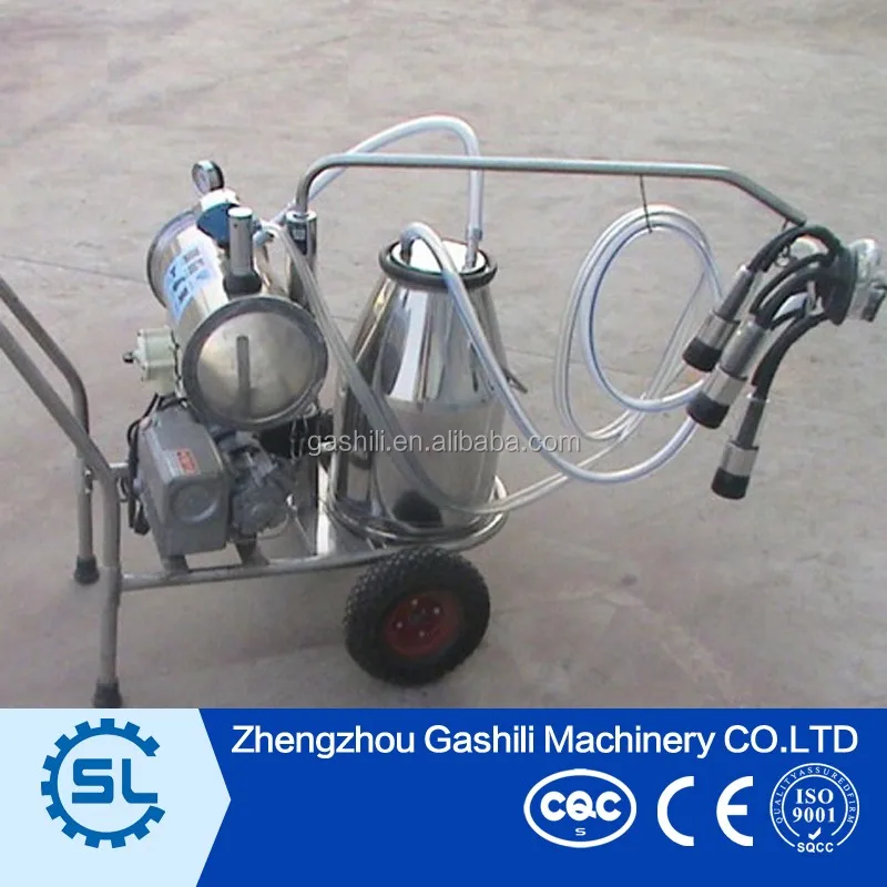 Вакуумный насос одного портативный корова доильный аппарат