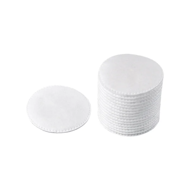 
100% cotton absorbent cosmetics makeup cotton pads round for beauty products for women cleaning pad makeup remover pad 