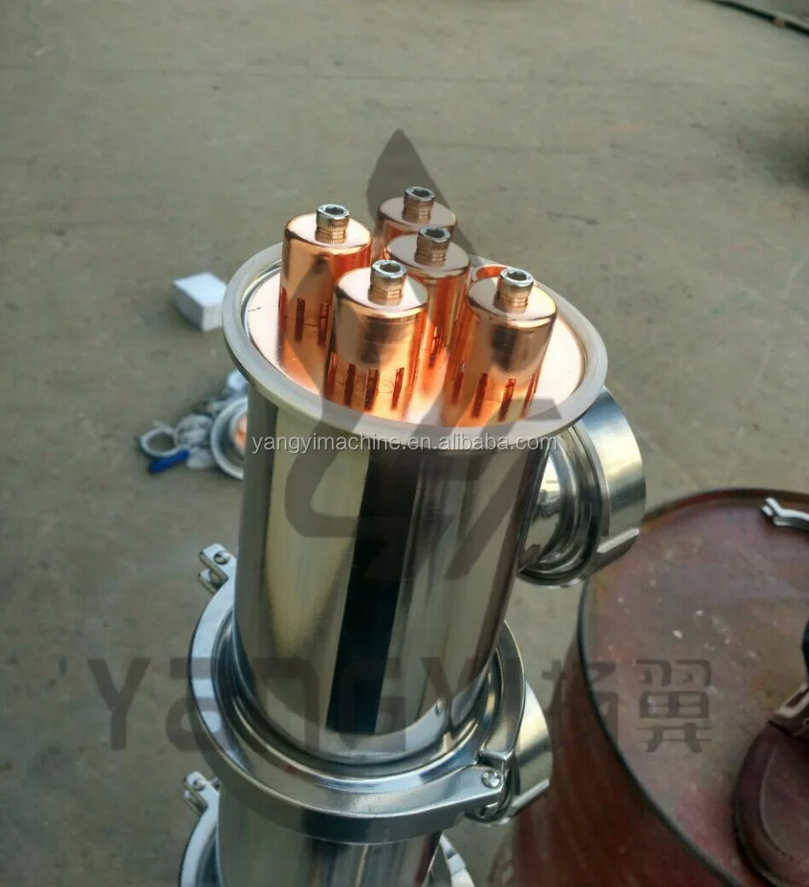 100L alcohol distiller distillation equipment stills moonshine reflux still alcohol machine