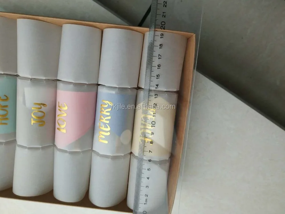 Wedding Party Decoration Push Pop Paper Circle Confetti