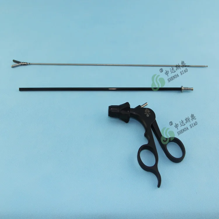 Shendasiao SD-301.046 medical laparoscopy surgical Grasping Forceps&Grasping Forceps(Rough Toothed)